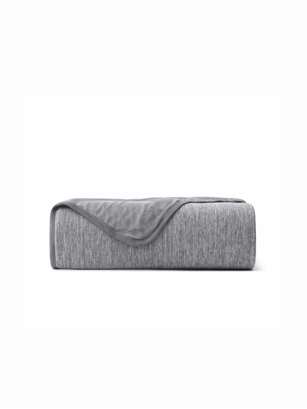 NWT Bedsure Reversible Cooling Blanket / Throw in Dark Grey